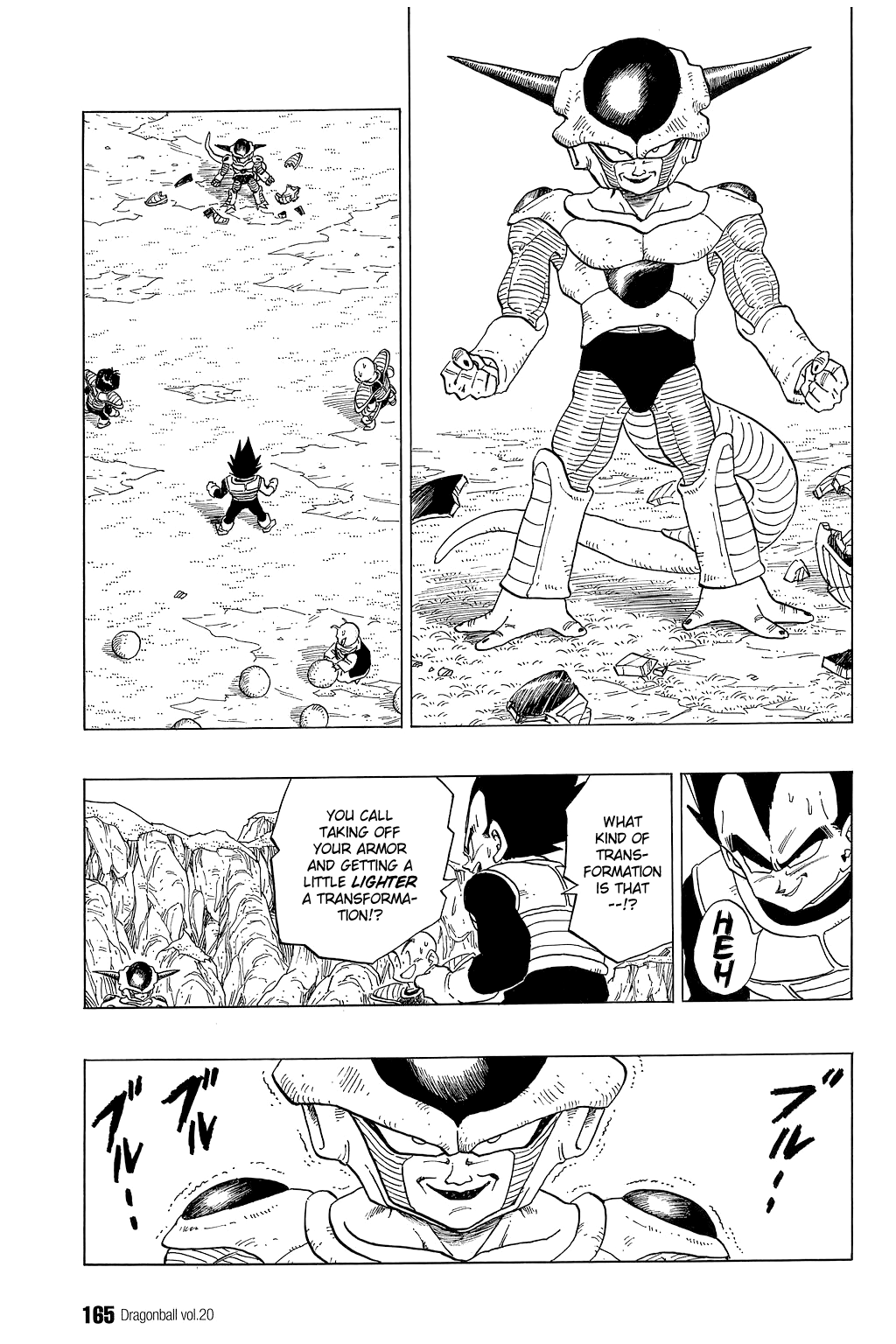 Dragon Ball Chapter 296 page 4 - Chapter 296: The Transformation