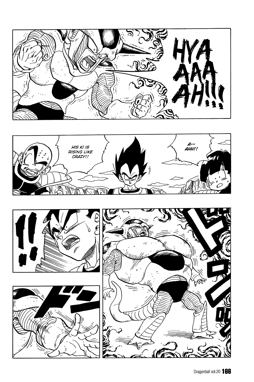Dragon Ball Chapter 296 page 5 - Chapter 296: The Transformation