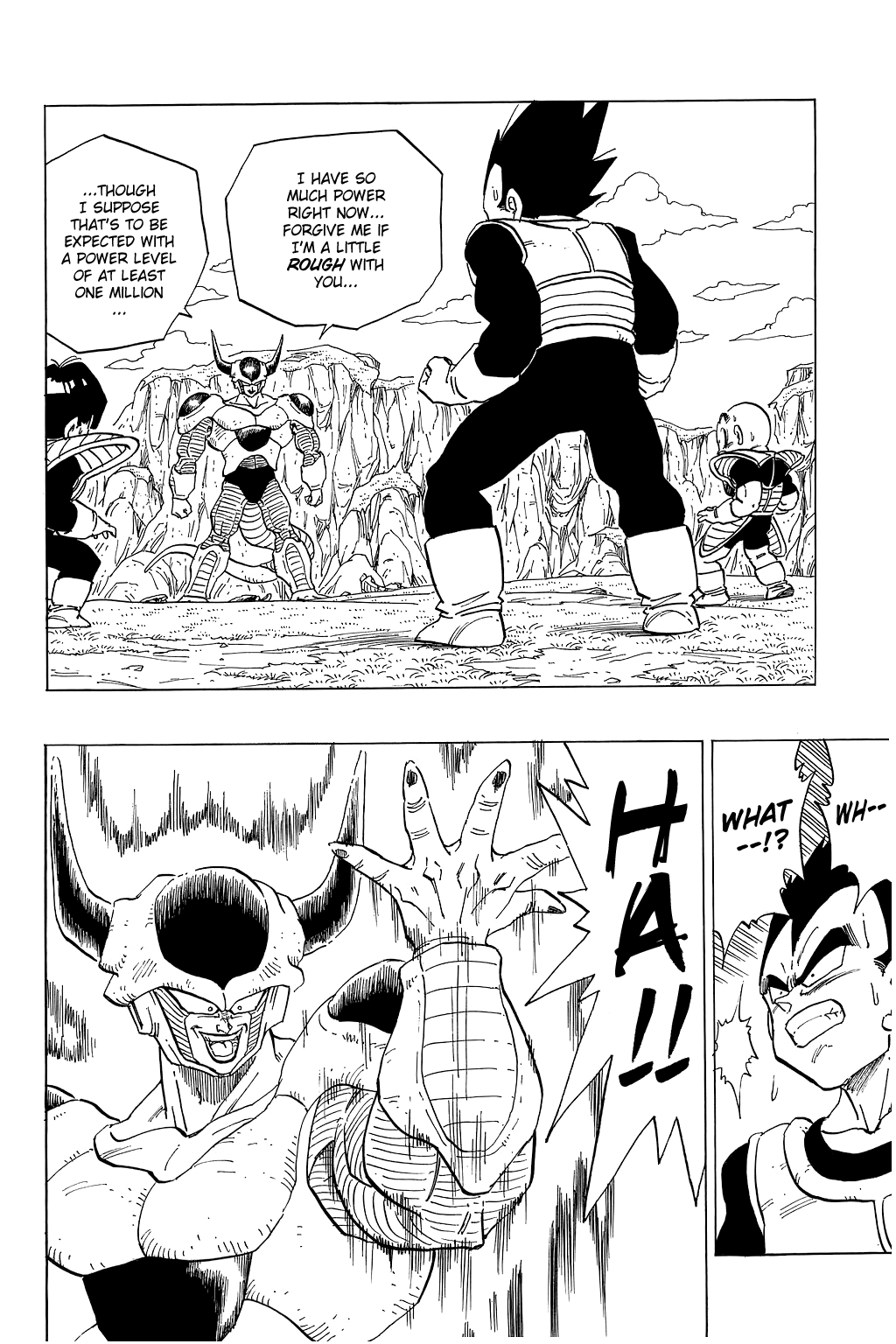 Dragon Ball Chapter 296 page 9 - Chapter 296: The Transformation