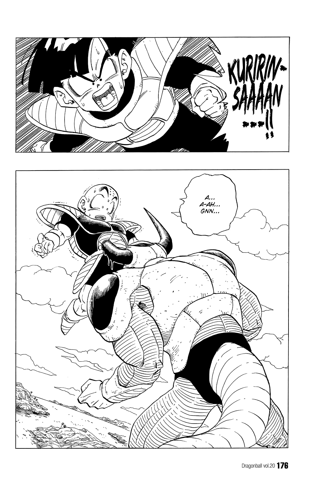 Dragon Ball Chapter 297 page 1 - Chapter 297: Freeza vs. Gohan