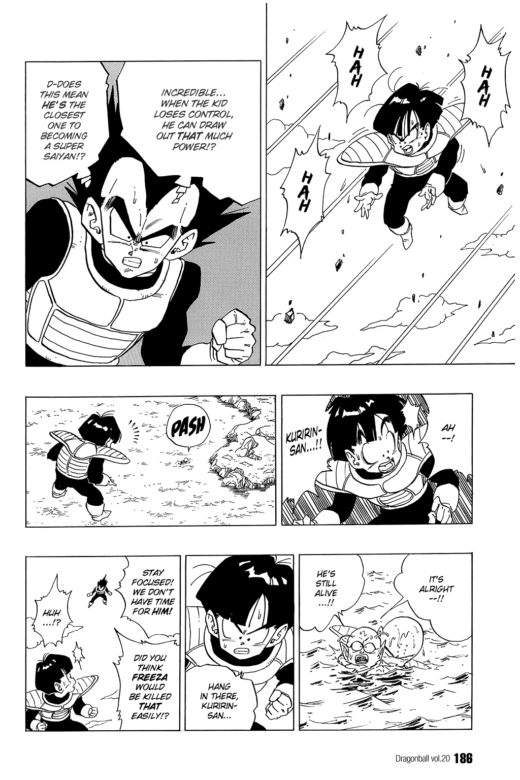 Dragon Ball Chapter 297 page 11 - Chapter 297: Freeza vs. Gohan
