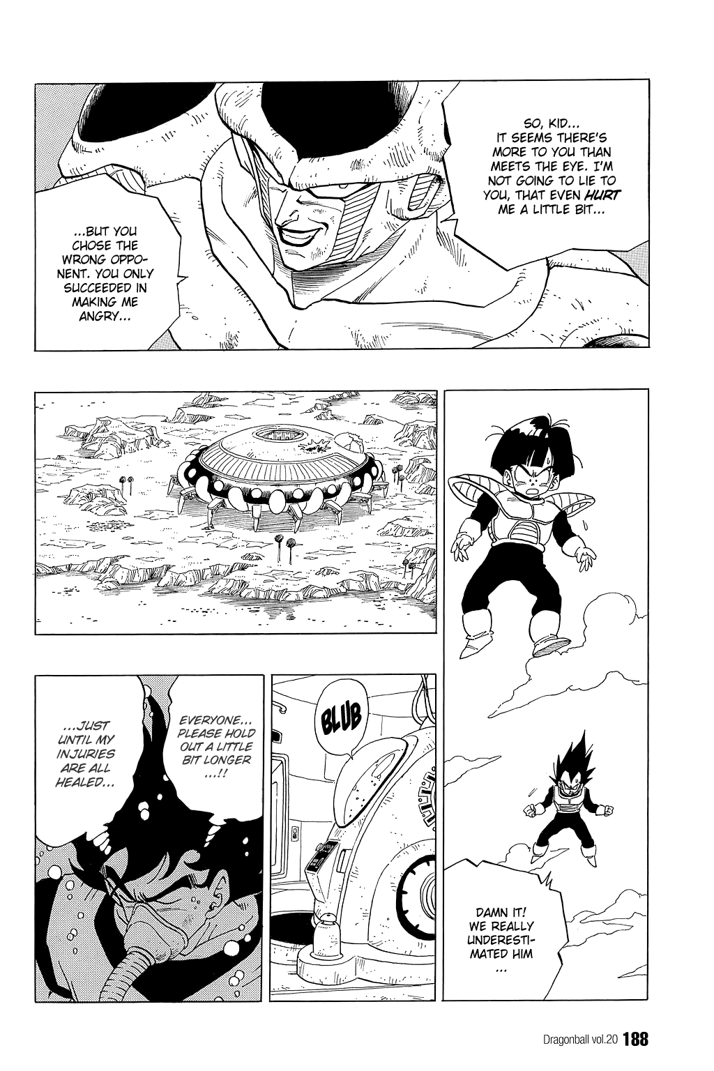 Dragon Ball Chapter 297 page 13 - Chapter 297: Freeza vs. Gohan