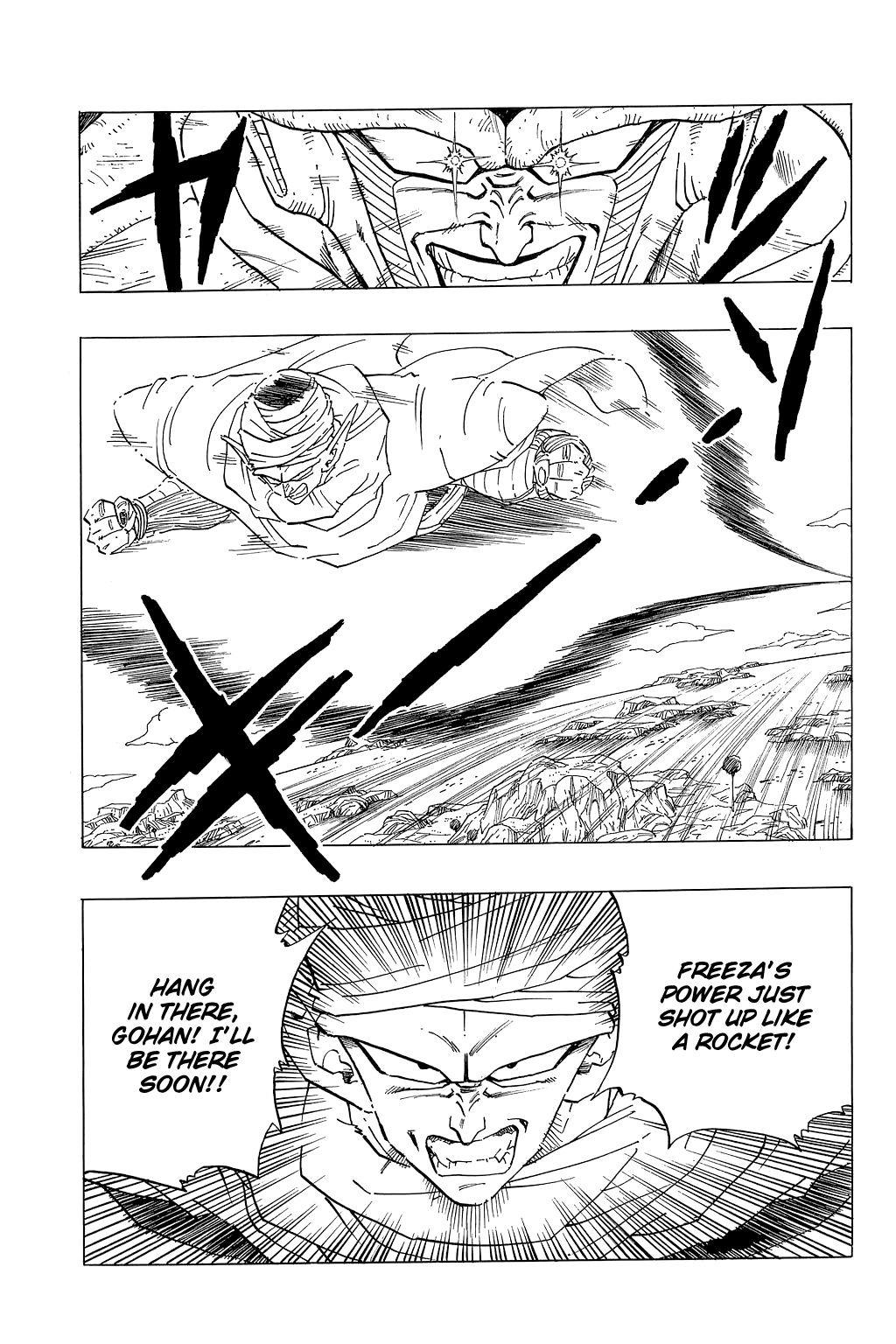 Dragon Ball Chapter 297 page 14 - Chapter 297: Freeza vs. Gohan
