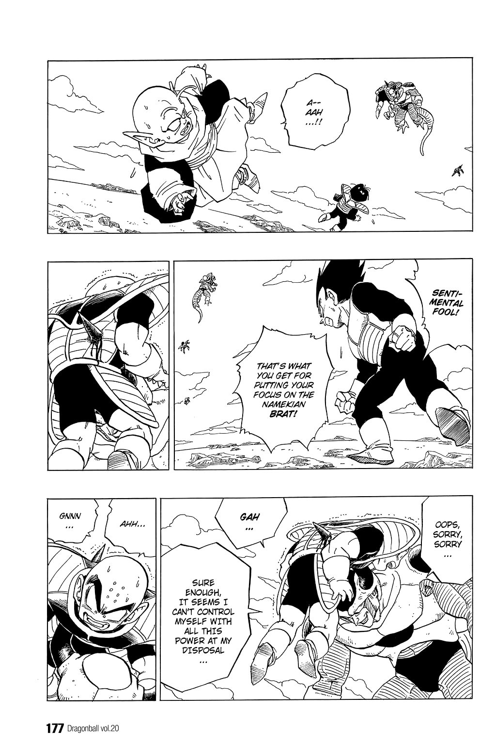 Dragon Ball Chapter 297 page 2 - Chapter 297: Freeza vs. Gohan