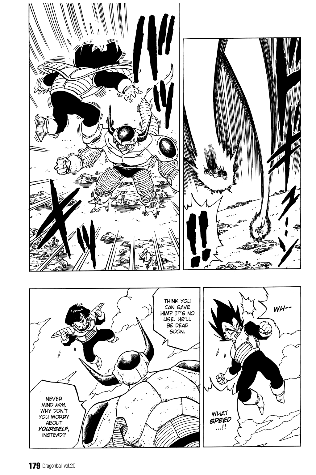 Dragon Ball Chapter 297 page 4 - Chapter 297: Freeza vs. Gohan