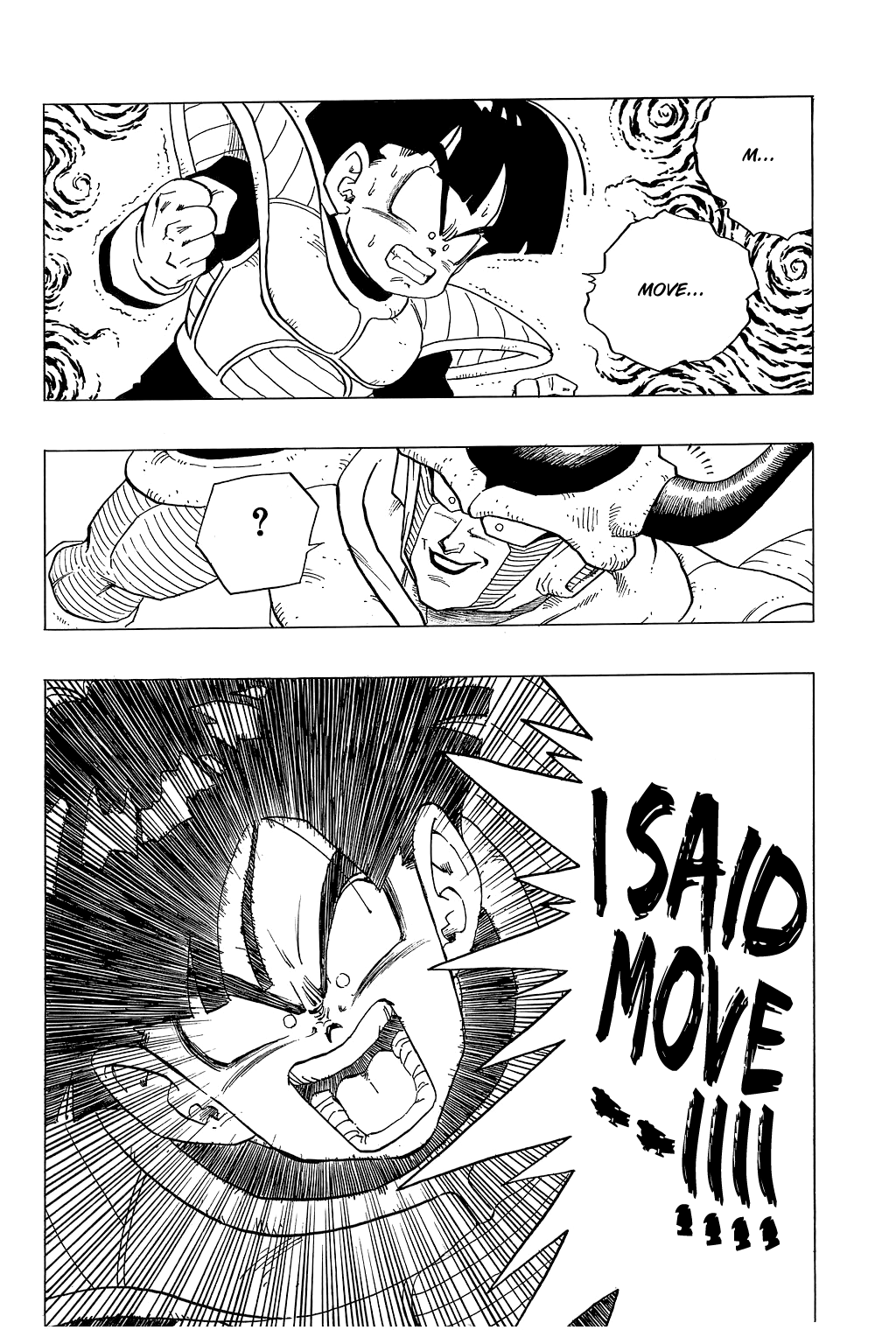 Dragon Ball Chapter 297 page 5 - Chapter 297: Freeza vs. Gohan