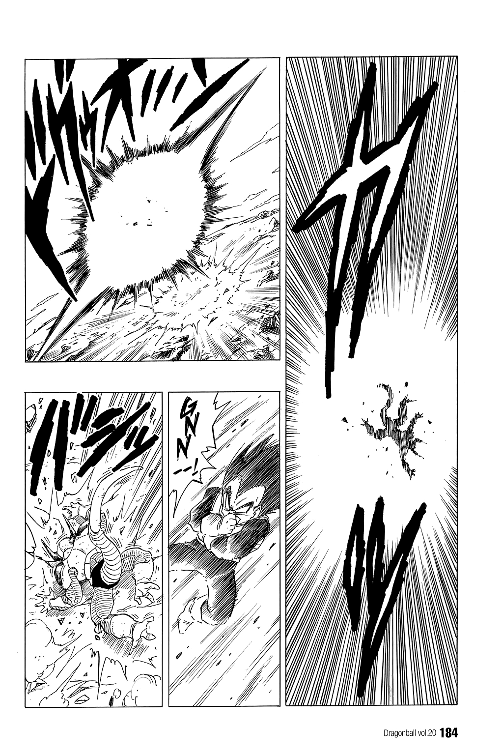 Dragon Ball Chapter 297 page 9 - Chapter 297: Freeza vs. Gohan