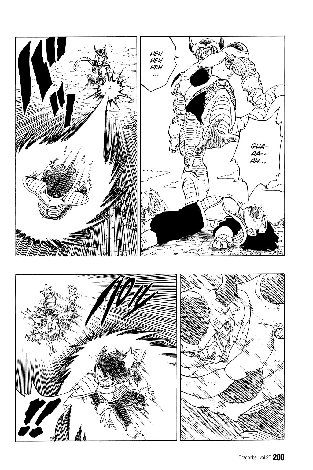 Dragon Ball Chapter 298 page 11 - Chapter 298: Freeza vs. Gohan, Part 2