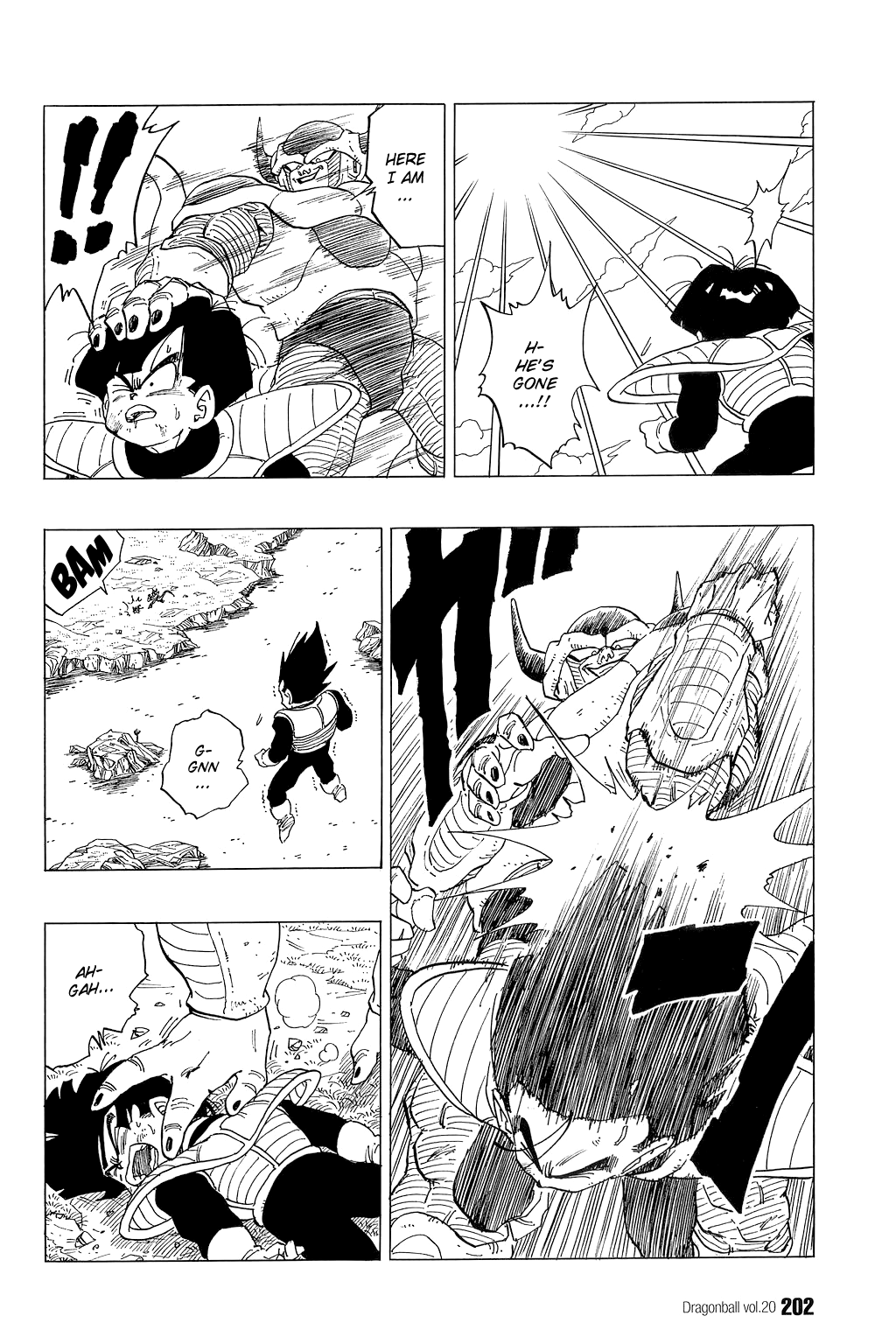 Dragon Ball Chapter 298 page 13 - Chapter 298: Freeza vs. Gohan, Part 2