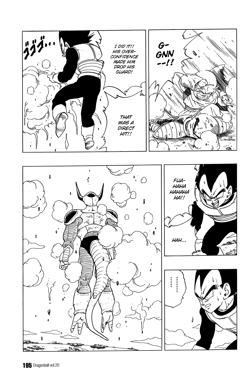 Dragon Ball Chapter 298 page 6 - Chapter 298: Freeza vs. Gohan, Part 2
