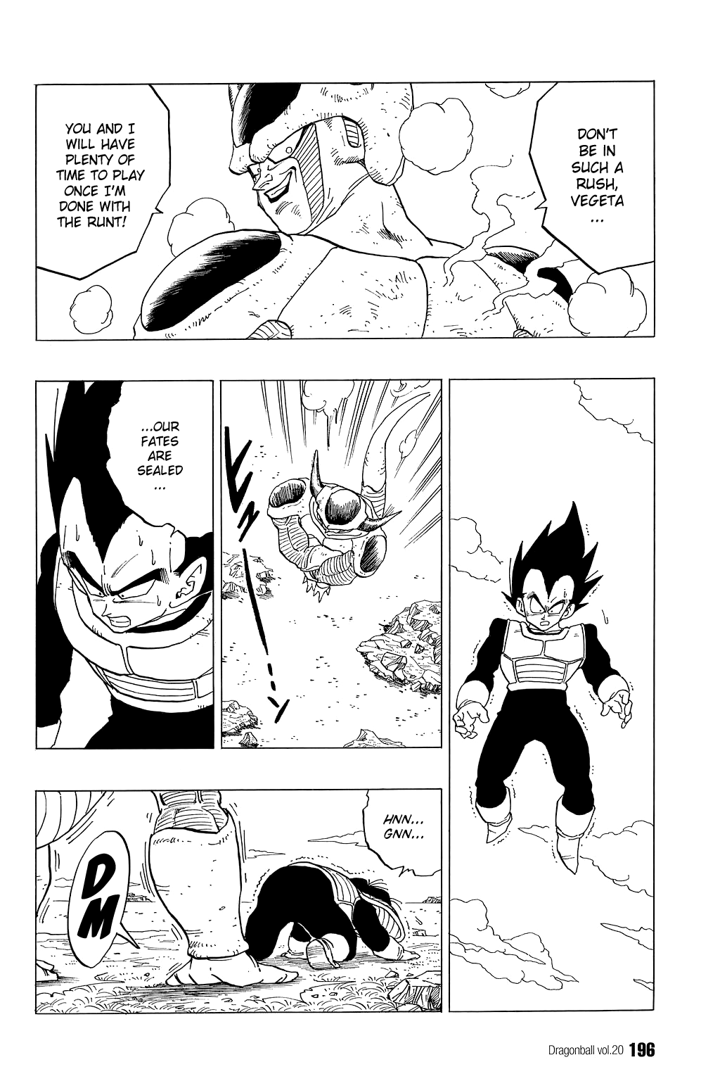 Dragon Ball Chapter 298 page 7 - Chapter 298: Freeza vs. Gohan, Part 2