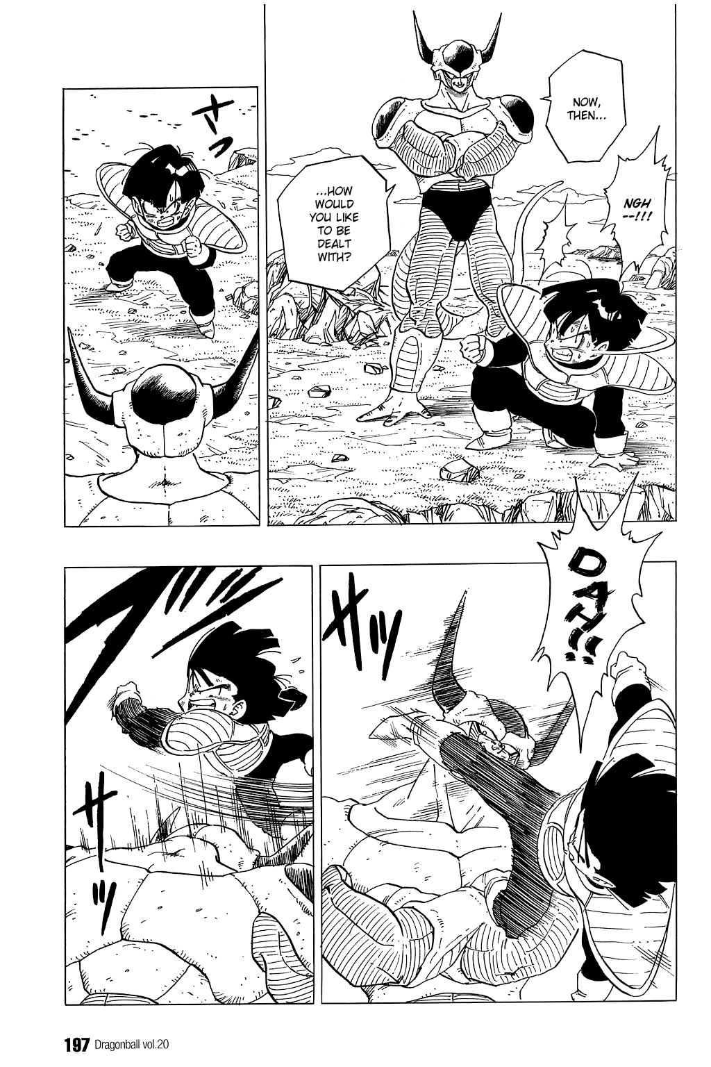 Dragon Ball Chapter 298 page 8 - Chapter 298: Freeza vs. Gohan, Part 2