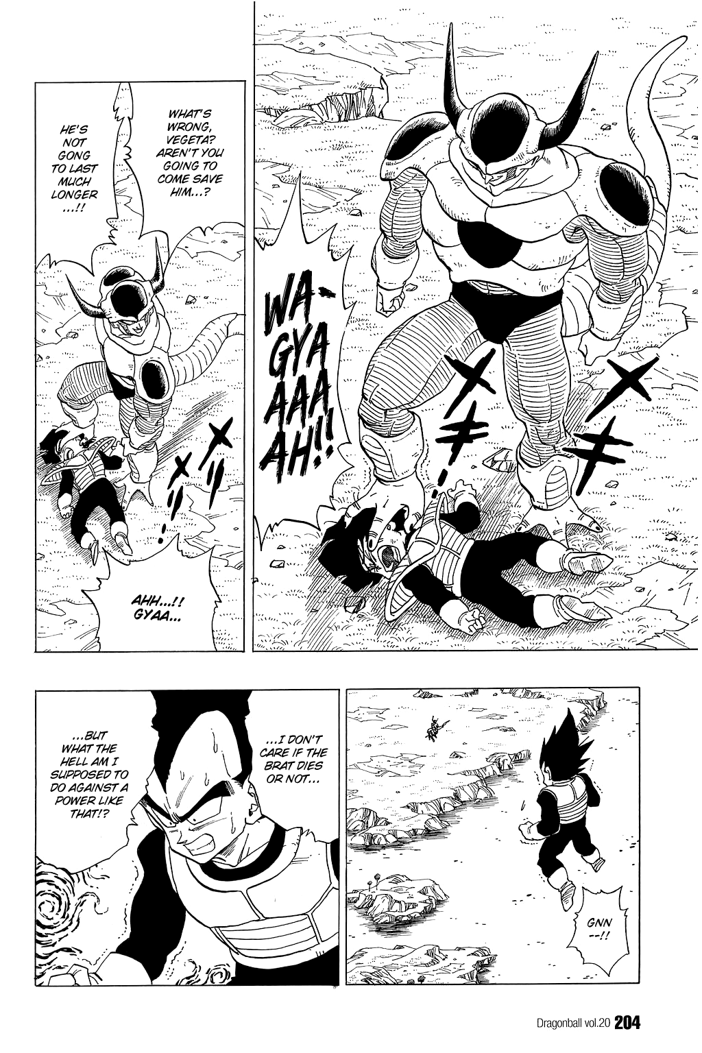 Dragon Ball Chapter 299 page 1 - Chapter 299: The Fourth Warrior