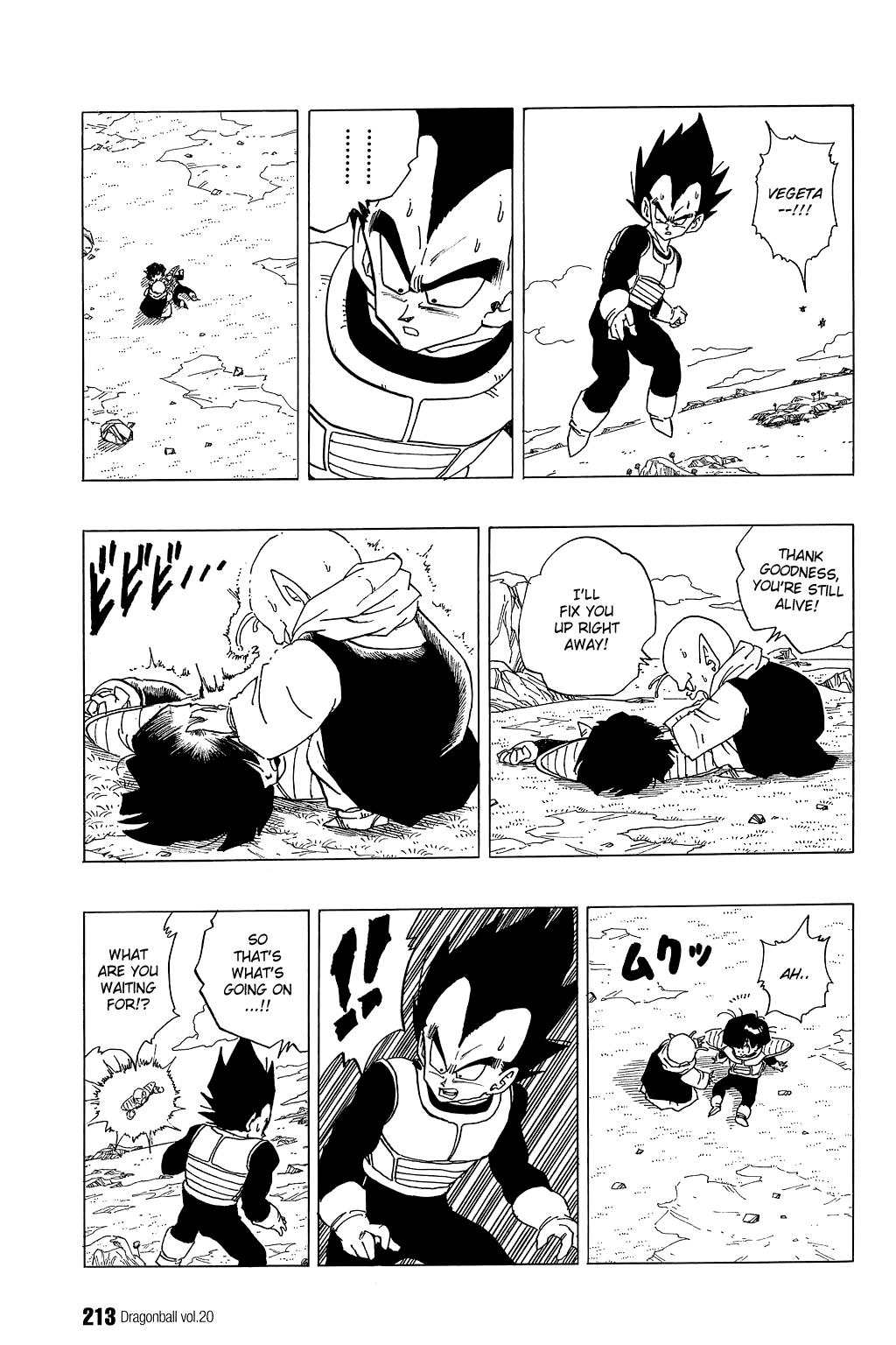 Dragon Ball Chapter 299 page 10 - Chapter 299: The Fourth Warrior