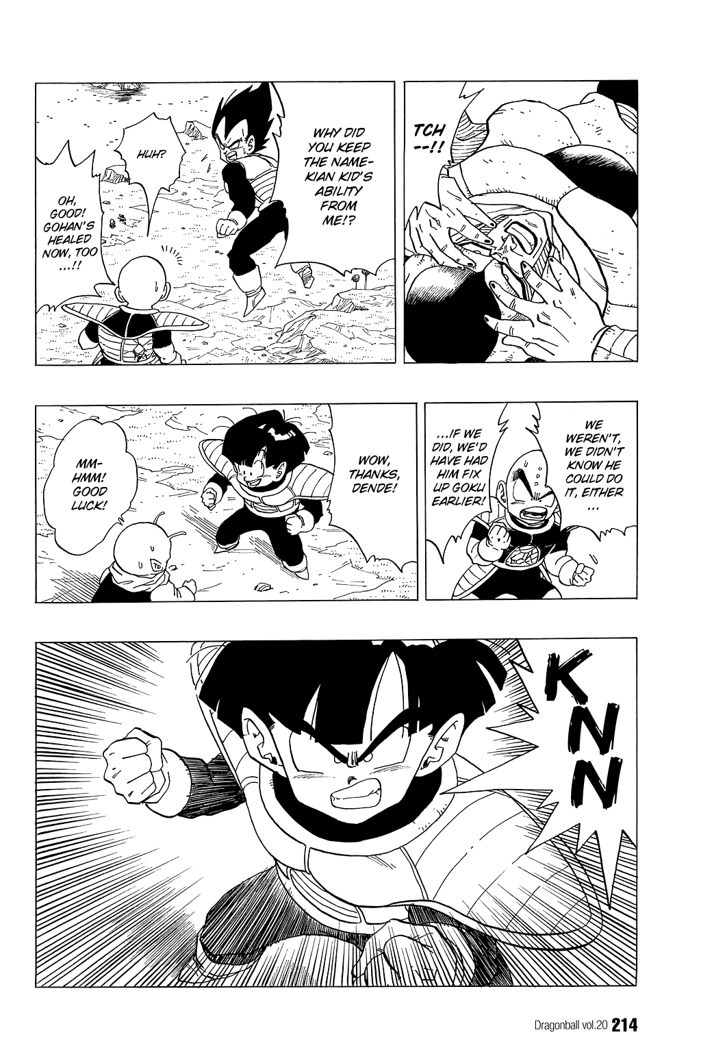 Dragon Ball Chapter 299 page 11 - Chapter 299: The Fourth Warrior