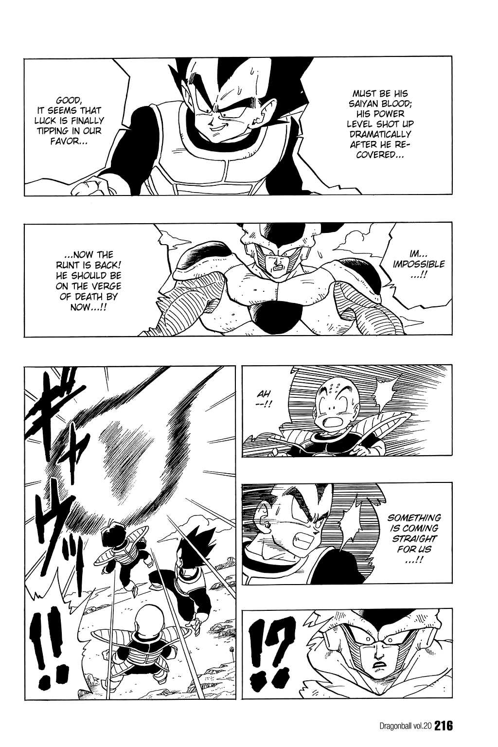 Dragon Ball Chapter 299 page 13 - Chapter 299: The Fourth Warrior