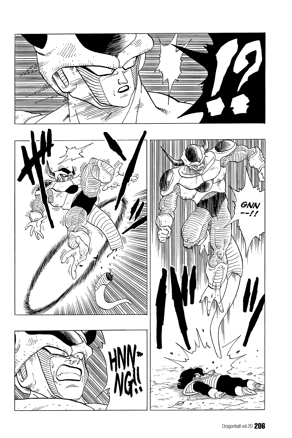 Dragon Ball Chapter 299 page 3 - Chapter 299: The Fourth Warrior