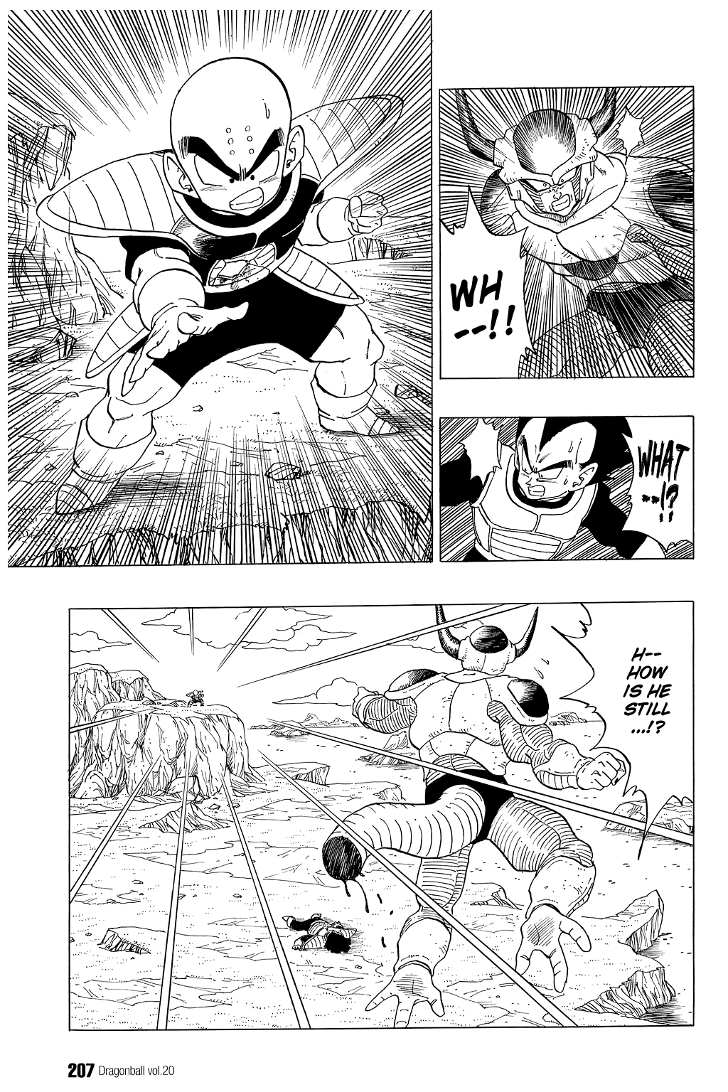 Dragon Ball Chapter 299 page 4 - Chapter 299: The Fourth Warrior
