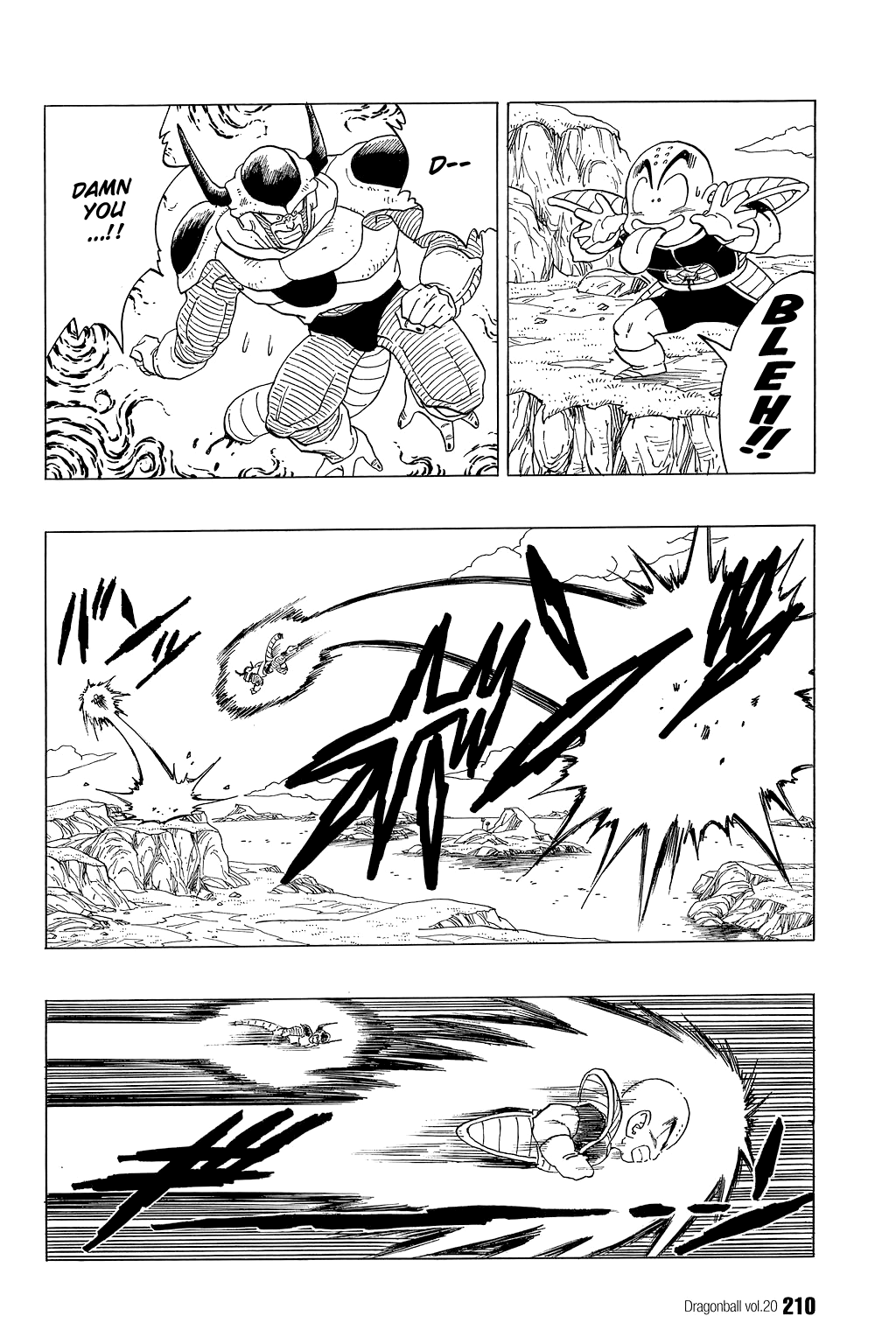 Dragon Ball Chapter 299 page 7 - Chapter 299: The Fourth Warrior