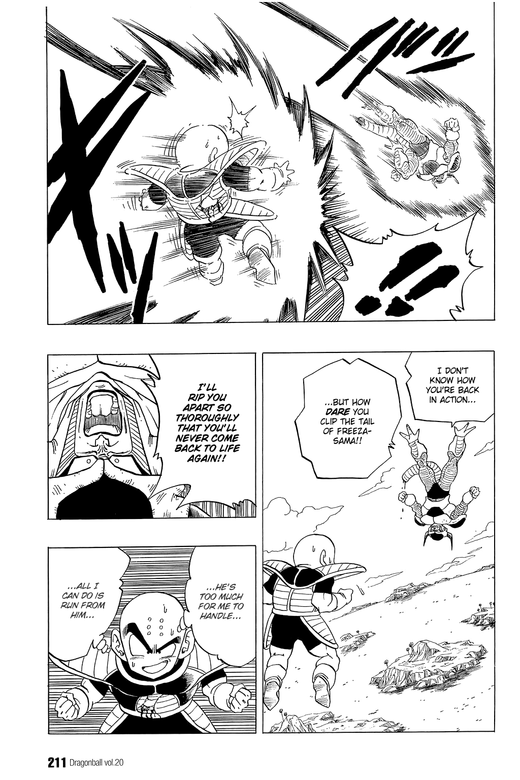 Dragon Ball Chapter 299 page 8 - Chapter 299: The Fourth Warrior