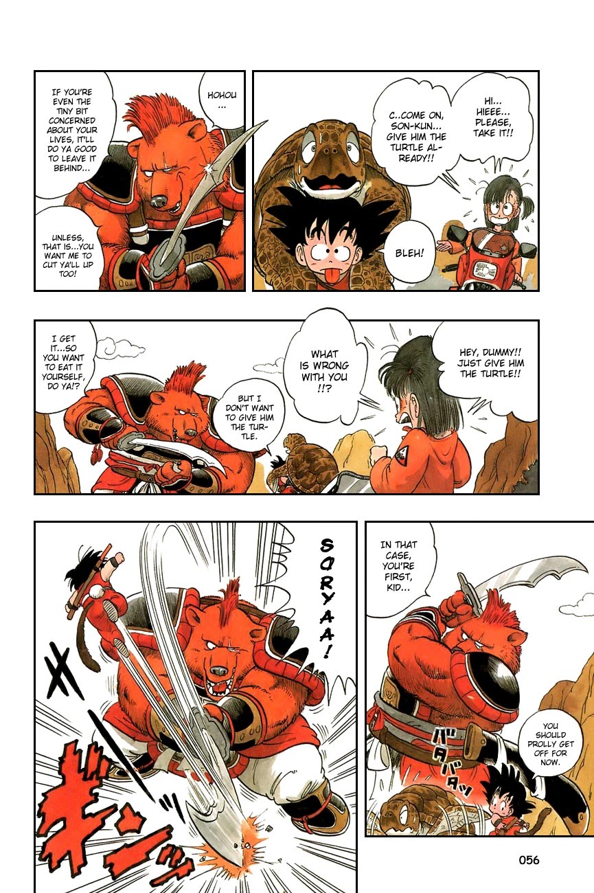 Dragon Ball Chapter 3 page 10 - Chapter 3: Sea Monkeys