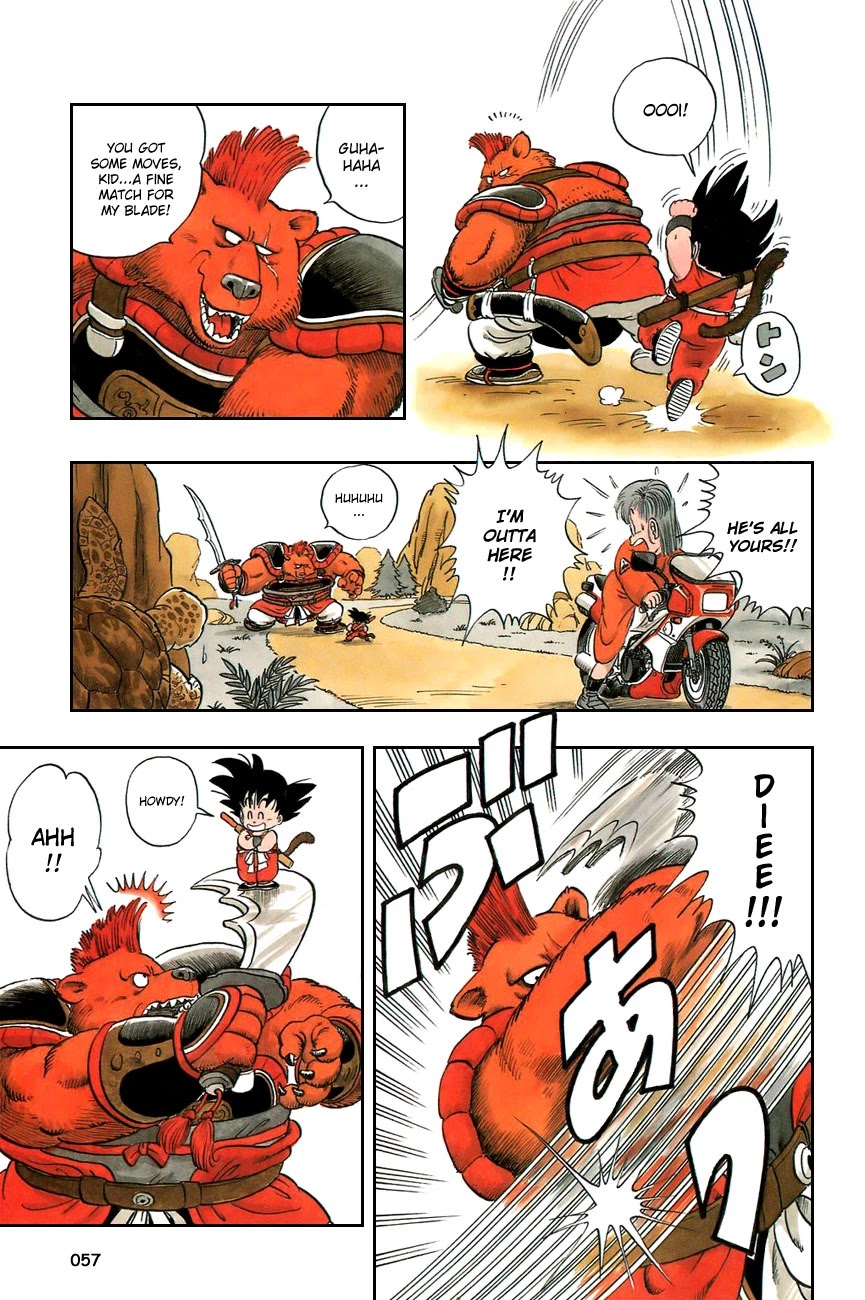 Dragon Ball Chapter 3 page 11 - Chapter 3: Sea Monkeys