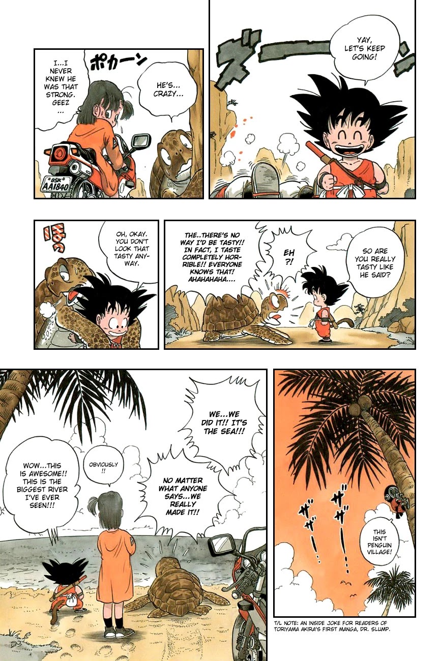 Dragon Ball Chapter 3 page 13 - Chapter 3: Sea Monkeys