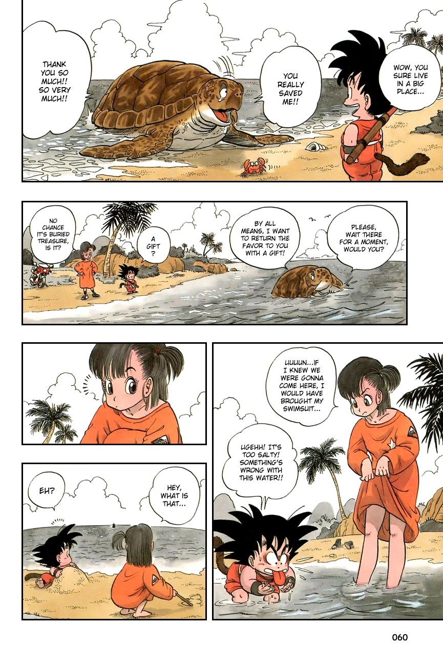 Dragon Ball Chapter 3 page 14 - Chapter 3: Sea Monkeys