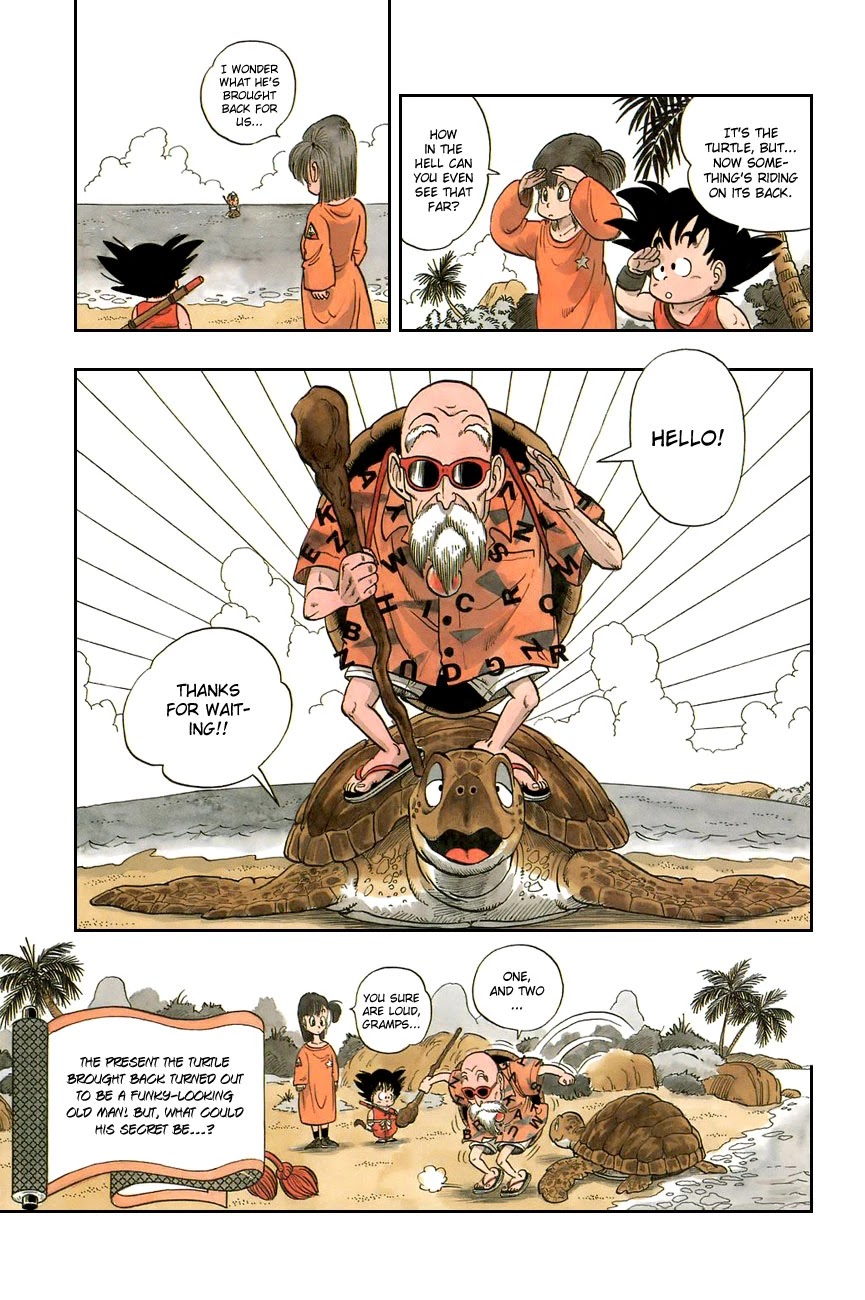 Dragon Ball Chapter 3 page 15 - Chapter 3: Sea Monkeys