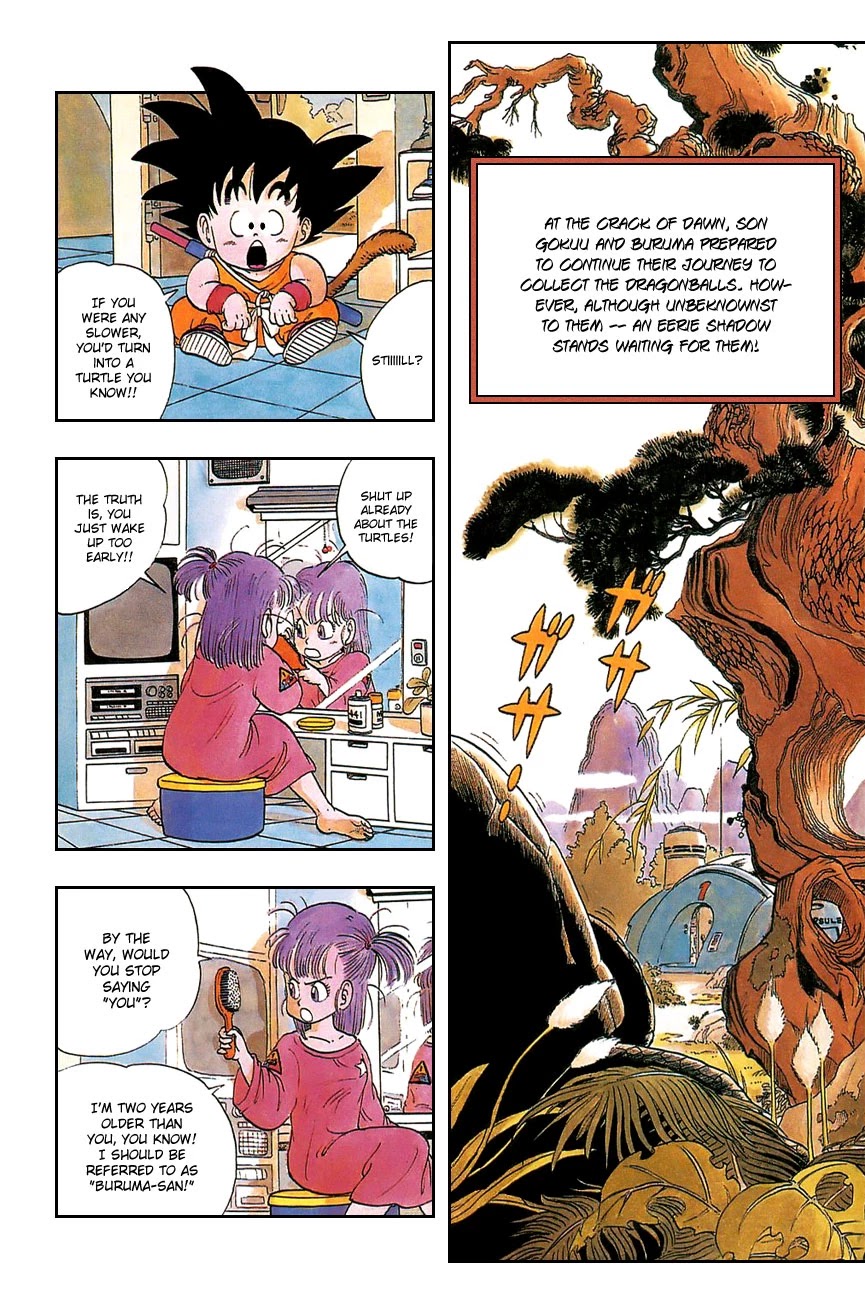 Dragon Ball Chapter 3 page 2 - Chapter 3: Sea Monkeys