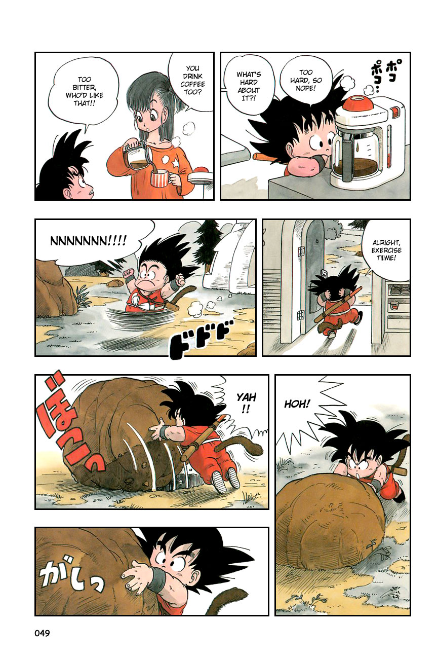 Dragon Ball Chapter 3 page 3 - Chapter 3: Sea Monkeys