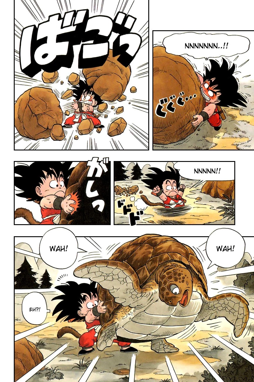 Dragon Ball Chapter 3 page 4 - Chapter 3: Sea Monkeys