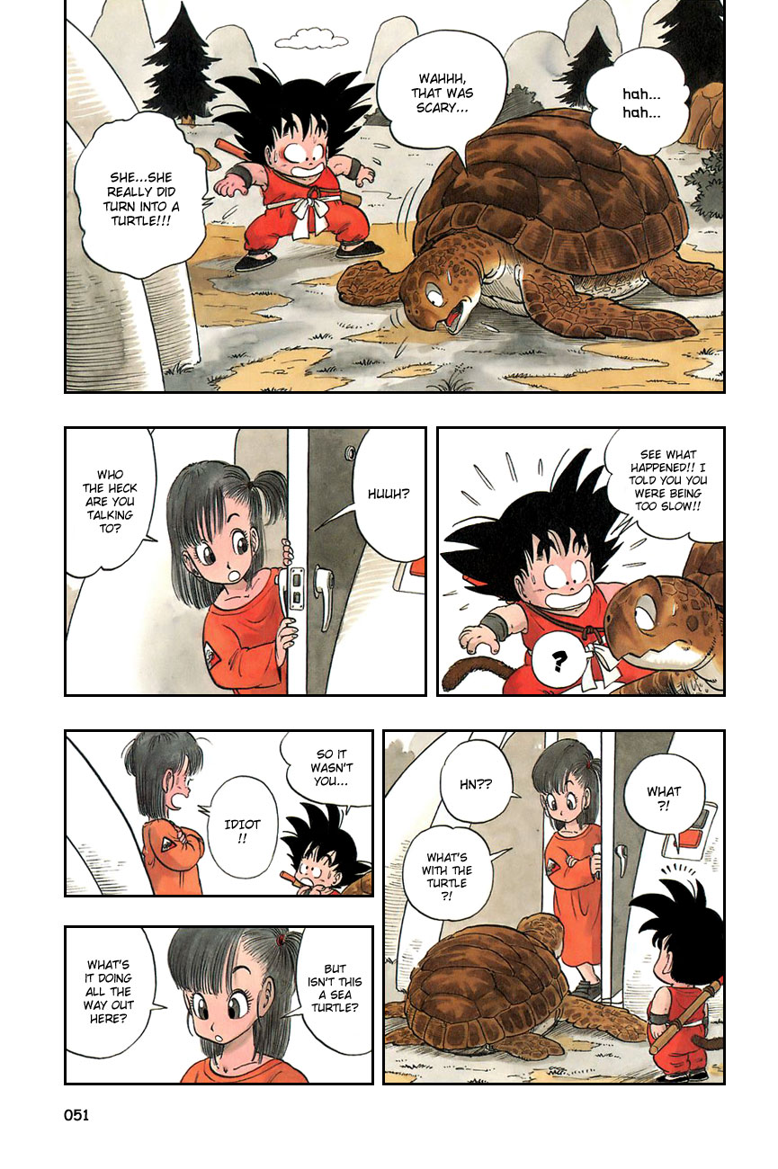 Dragon Ball Chapter 3 page 5 - Chapter 3: Sea Monkeys