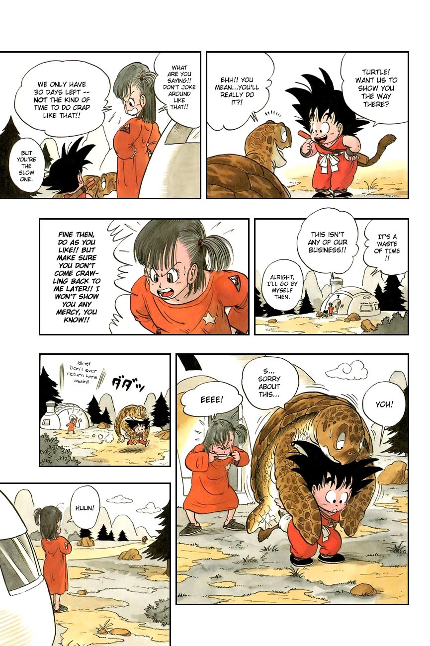 Dragon Ball Chapter 3 page 7 - Chapter 3: Sea Monkeys