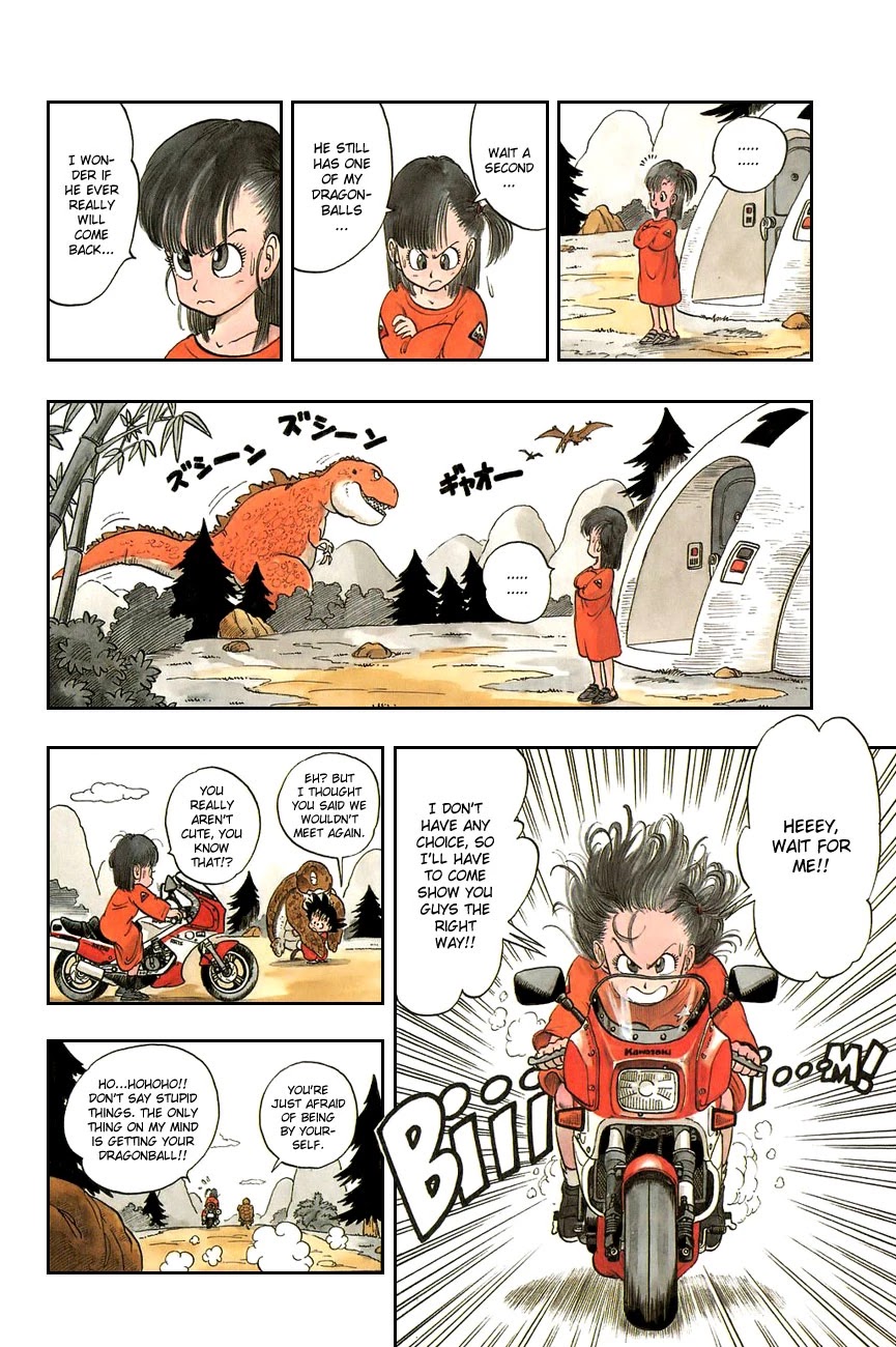 Dragon Ball Chapter 3 page 8 - Chapter 3: Sea Monkeys