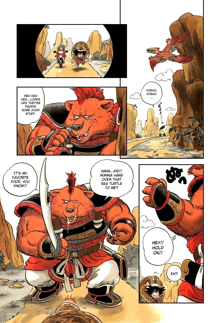 Dragon Ball Chapter 3 page 9 - Chapter 3: Sea Monkeys