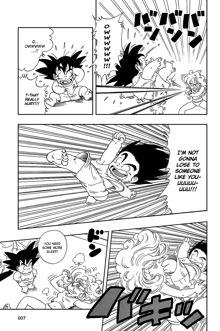 Dragon Ball Chapter 30 page 10 - Chapter 30: Milk Run