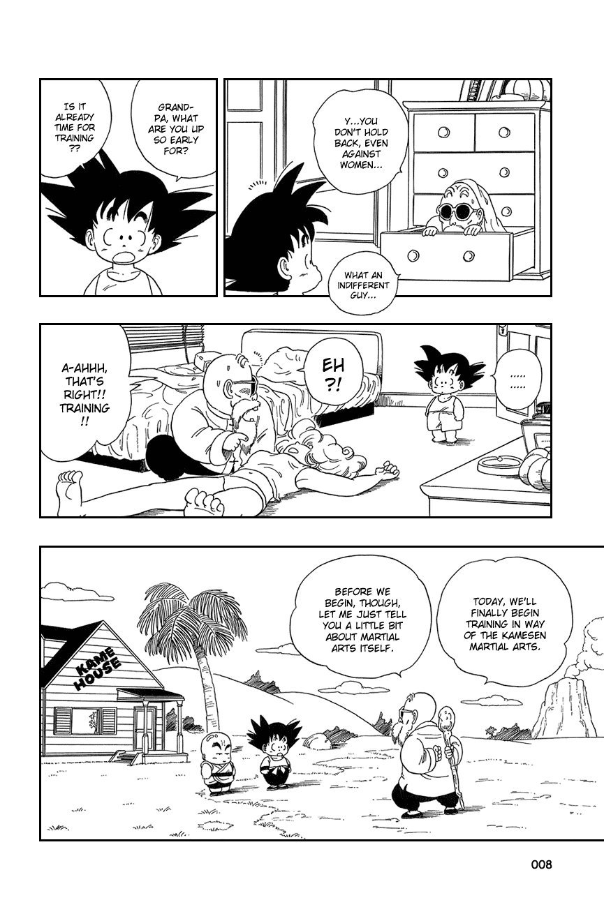 Dragon Ball Chapter 30 page 11 - Chapter 30: Milk Run
