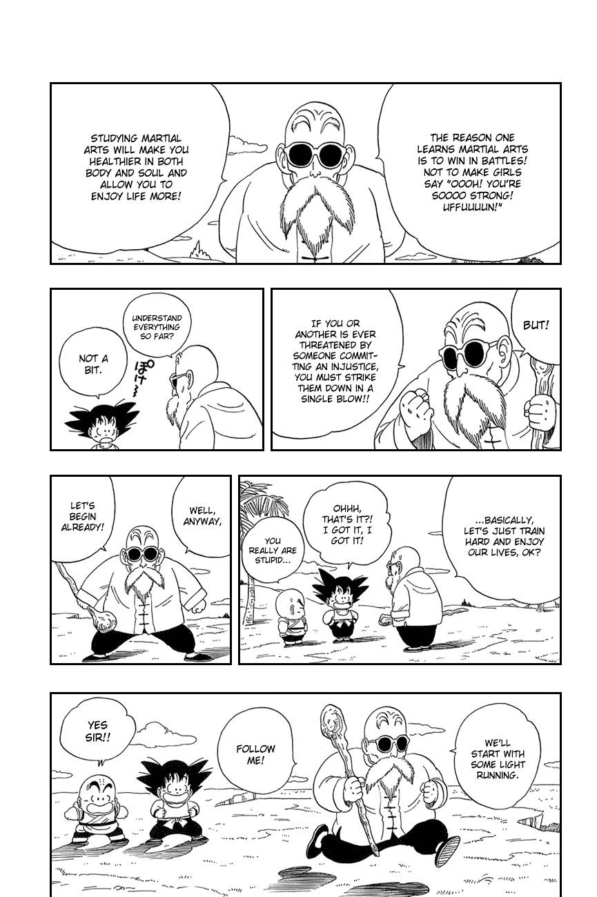 Dragon Ball Chapter 30 page 12 - Chapter 30: Milk Run