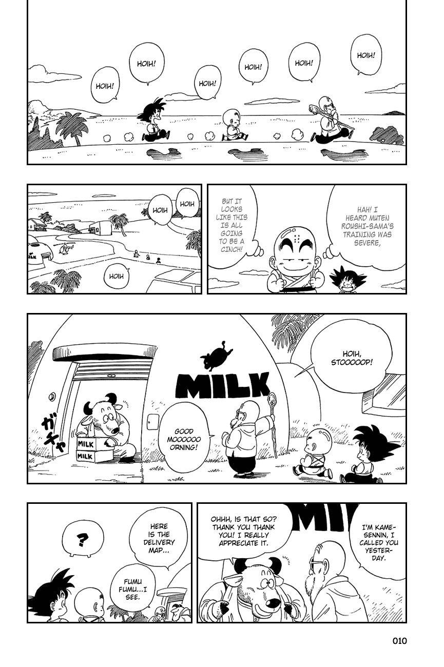 Dragon Ball Chapter 30 page 13 - Chapter 30: Milk Run