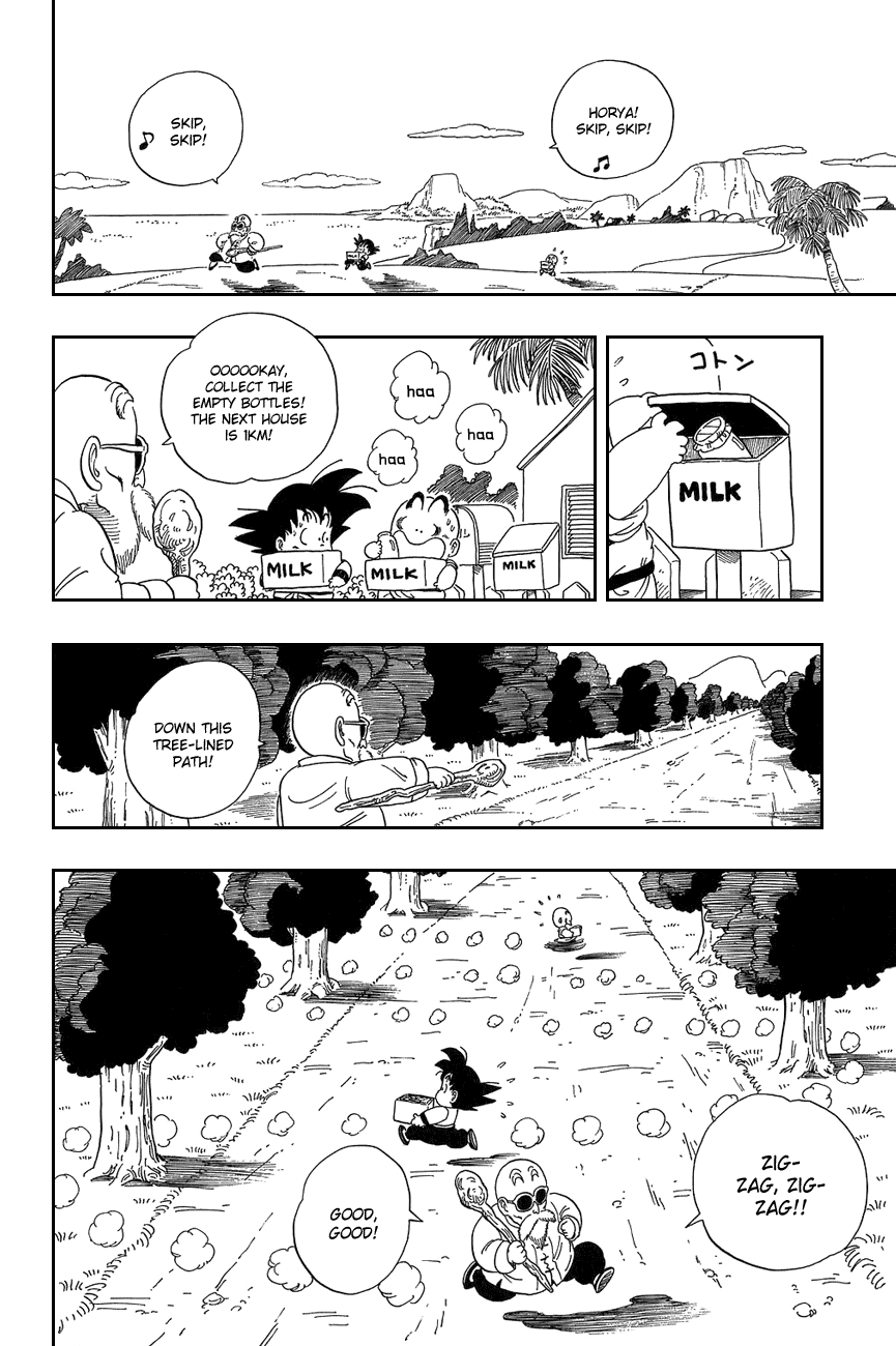 Dragon Ball Chapter 30 page 15 - Chapter 30: Milk Run