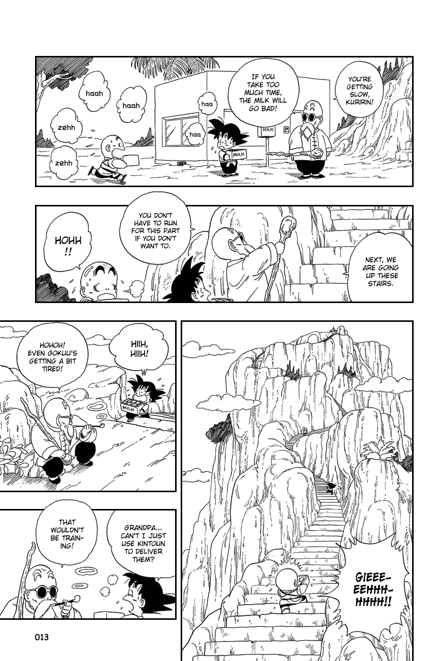 Dragon Ball Chapter 30 page 16 - Chapter 30: Milk Run