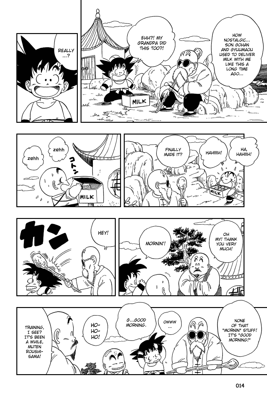 Dragon Ball Chapter 30 page 17 - Chapter 30: Milk Run