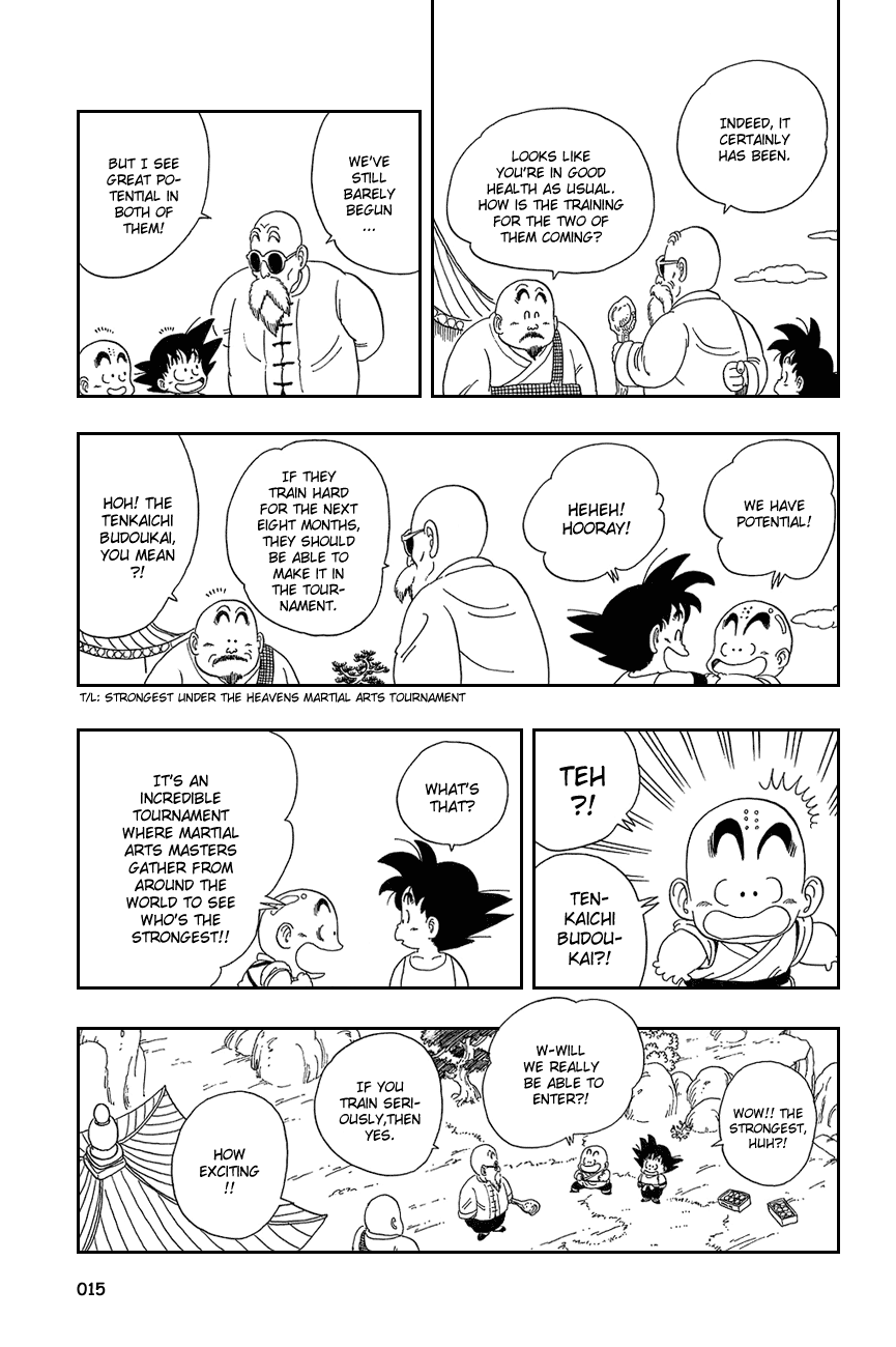 Dragon Ball Chapter 30 page 18 - Chapter 30: Milk Run