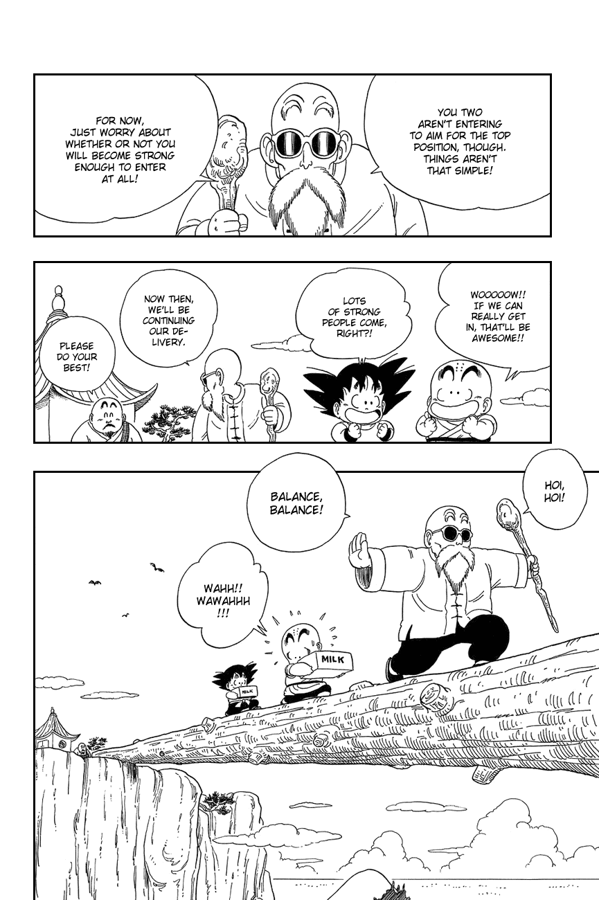 Dragon Ball Chapter 30 page 19 - Chapter 30: Milk Run