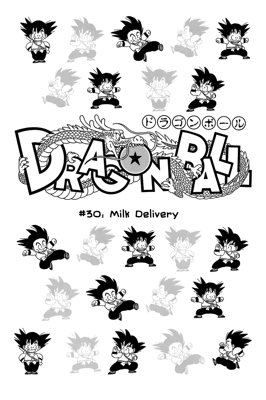 Dragon Ball Chapter 30 page 6 - Chapter 30: Milk Run
