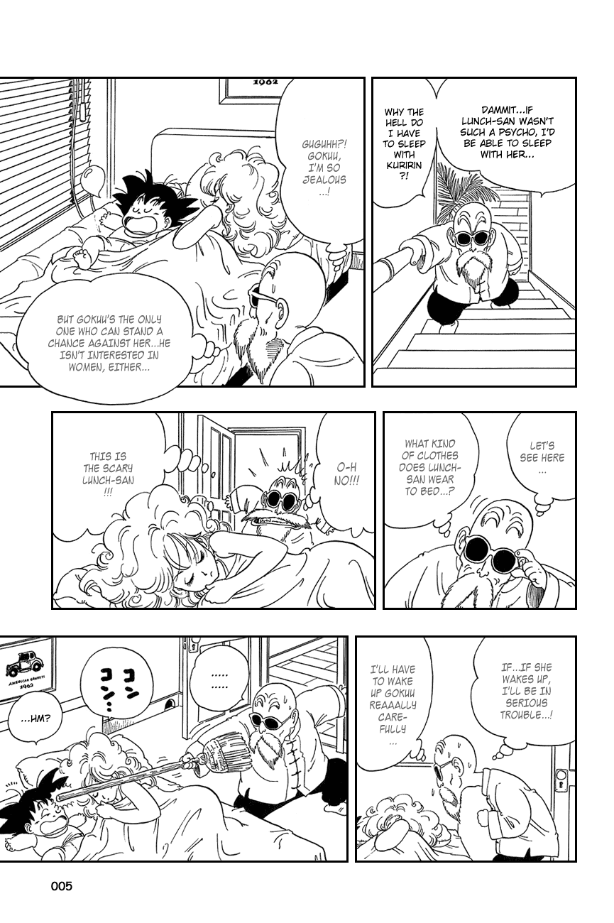 Dragon Ball Chapter 30 page 8 - Chapter 30: Milk Run
