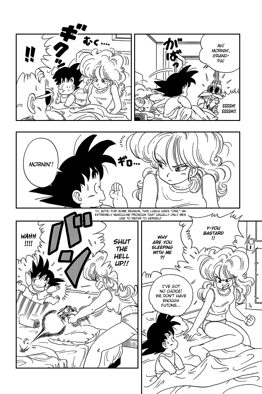 Dragon Ball Chapter 30 page 9 - Chapter 30: Milk Run