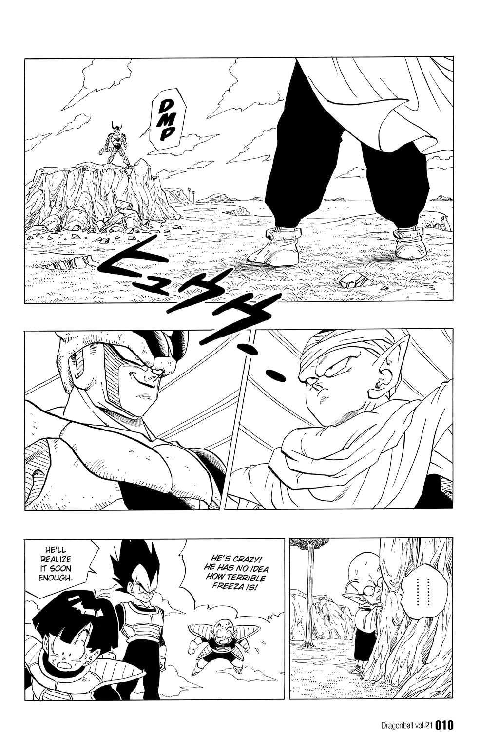 Dragon Ball Chapter 300 page 10 - Chapter 300: Freeza vs. Piccolo