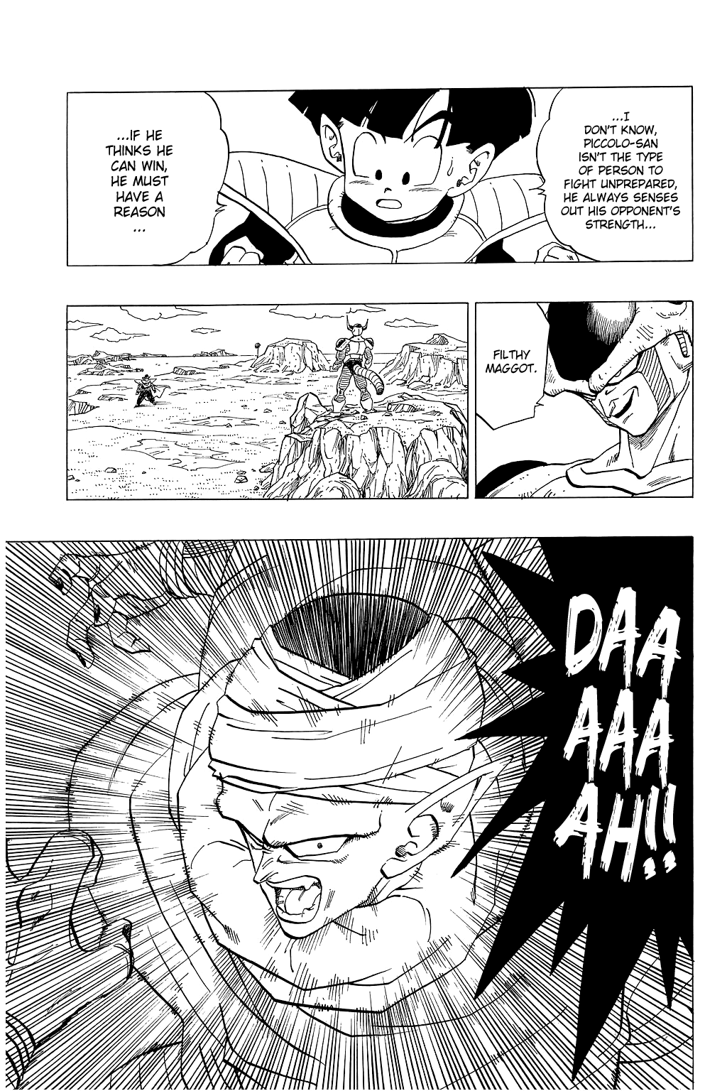 Dragon Ball Chapter 300 page 11 - Chapter 300: Freeza vs. Piccolo